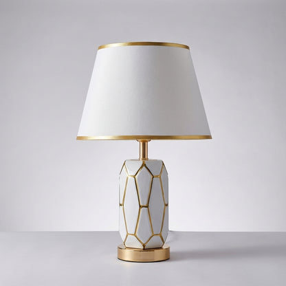 Ceramic Style Table Lamp -  Nostalux