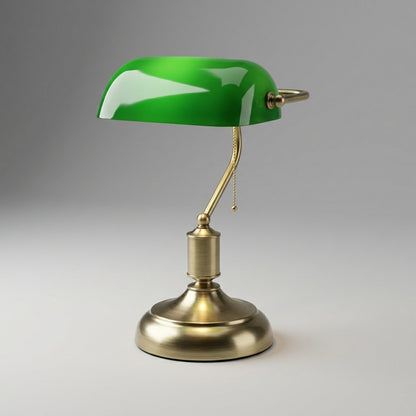 Classic Banker Lamp Design - LuxeGlint