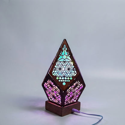 Color Shifting Table Lamp -  Chromisca