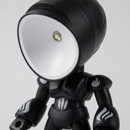 Compact Bedside Reading Lamp -  Luminobot