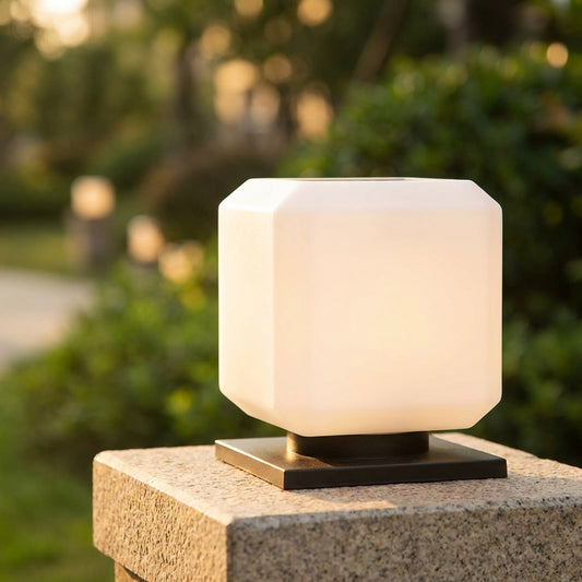 Compact Cube Outdoor Light - Lumiqube