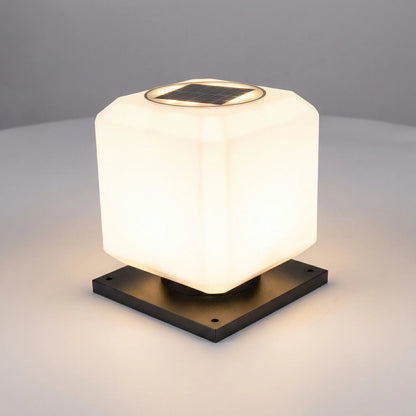 Compact Cube Outdoor Light - Lumiqube