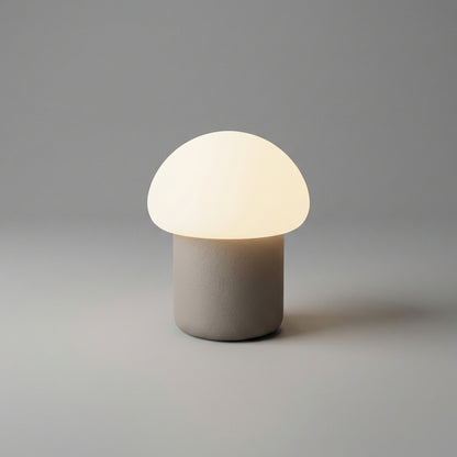 Compact Mushroom Table Lamp - Mushino