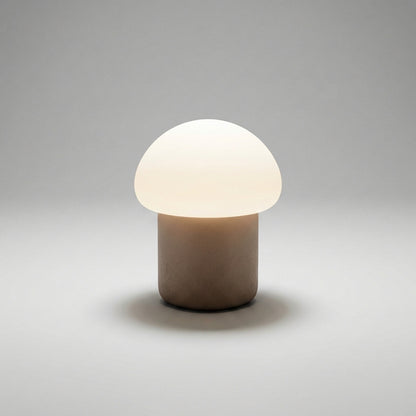 Compact Mushroom Table Lamp - Mushino