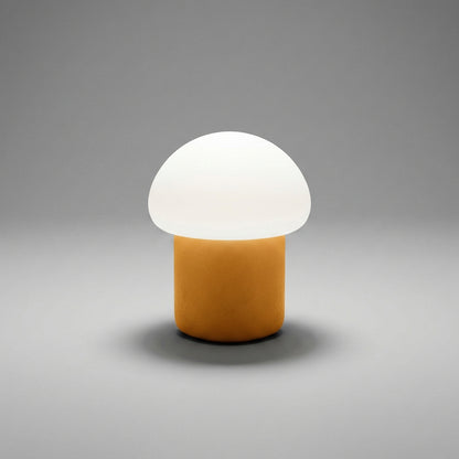 Compact Mushroom Table Lamp - Mushino
