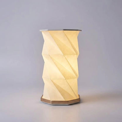 Compact Sculpted Table Lamp -  Auravelle