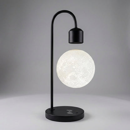 Cordless Bedside Charging Lamp -  Lunafloat