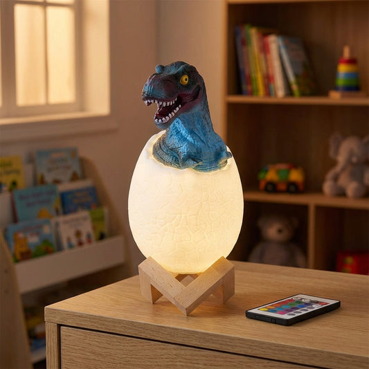 Cordless Dinosaur Nightlight -  DinoLume