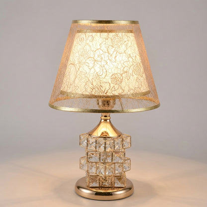 Crystal Accent Table Lamp - Crystelleon