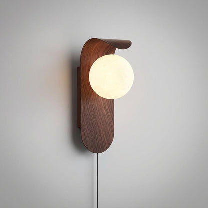 Curved Frame Wall Lamp -  Glontre
