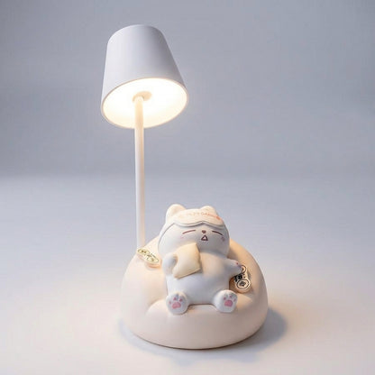 Cute Cat Shaped Night Lamp -  PawLuma
