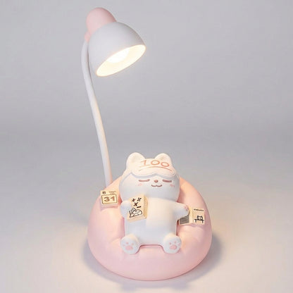 Cute Cat Shaped Night Lamp -  PawLuma