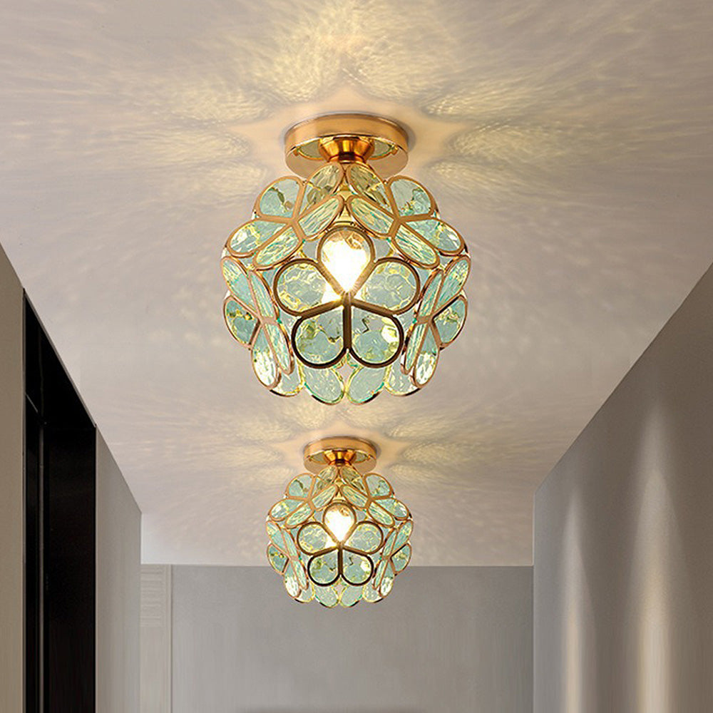 Deckenleuchte Aus Glas - ShineFloret