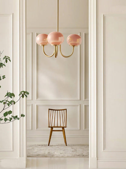 Deckenleuchte Goldenes Metall - Luminrosa