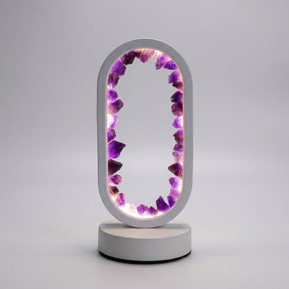 Decorative Tabletop Wellness Lamp -  Violetis