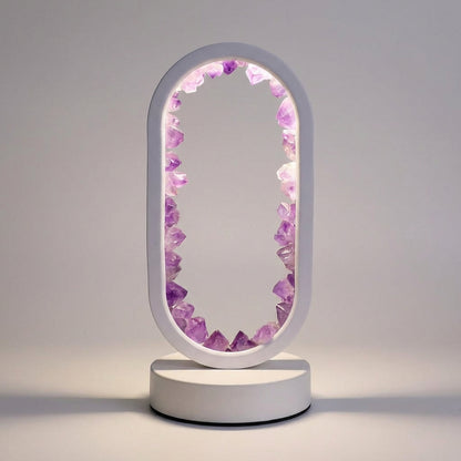 Decorative Tabletop Wellness Lamp -  Violetis