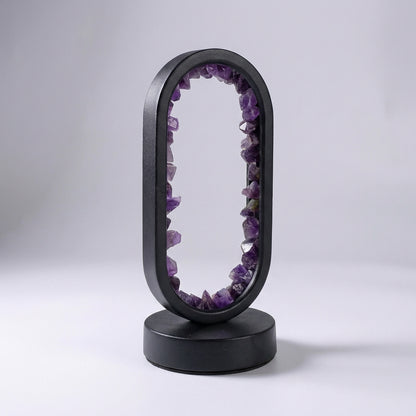 Decorative Tabletop Wellness Lamp -  Violetis