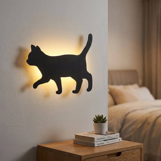 Decorative Ambient Wall Fixture -  ShadowPaws