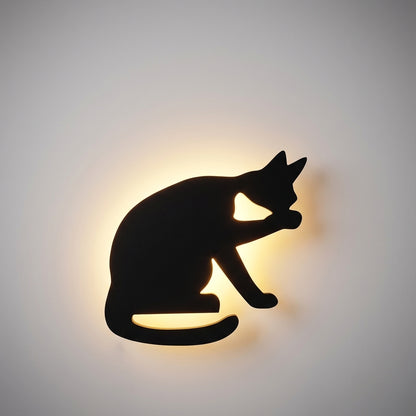 Decorative Ambient Wall Fixture -  ShadowPaws