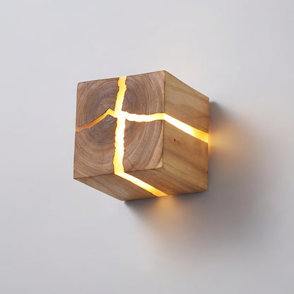 Decorative Cube Wall Light -  Solique