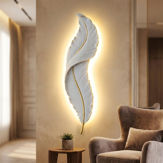 Decorative Feather Design Light -  Feathraze