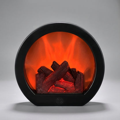Decorative Tabletop Flame Lamp -  Aureflame
