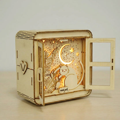 Decorative Tabletop Scene Box -  SolaceCube
