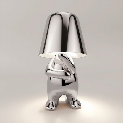 Designer Tischlampe Metallfinish -  Sitelle