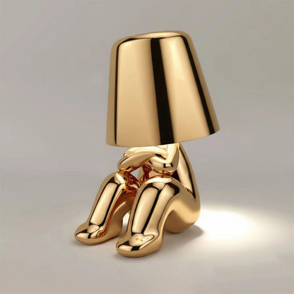 Designer Tischlampe Metallfinish -  Sitelle