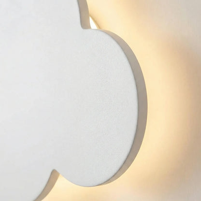 Dimmable Cloud Wall Fixture - Nebulace
