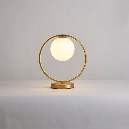 Dimmable Ring Table Lamp - Orbella