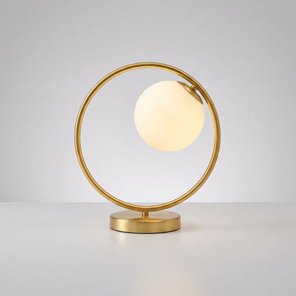 Dimmable Ring Table Lamp - Orbella