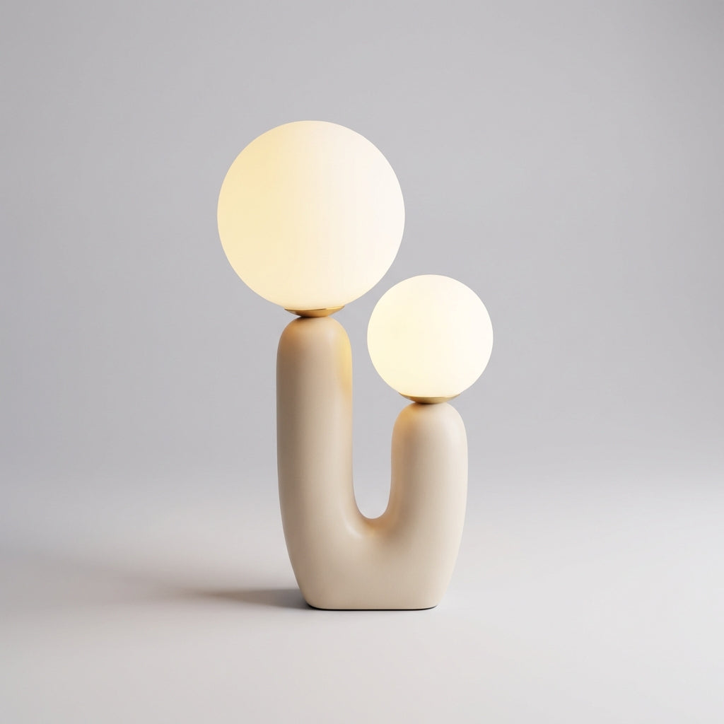 Dual Globe Ambient Lamp - Glowlyn