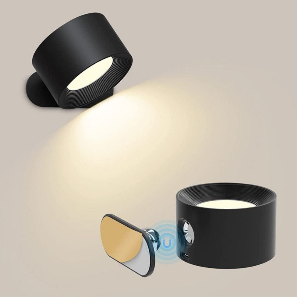 Wireless Rechargeable Wall Lamp - LumoFlex