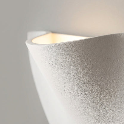 Elegant Curved Wall Sconce -  HaloFold