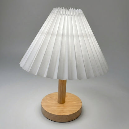 Foldable Pleated Table Lamp -  Flarozi