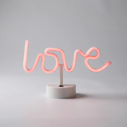 Freestanding Neon Table Lamp - Neonova