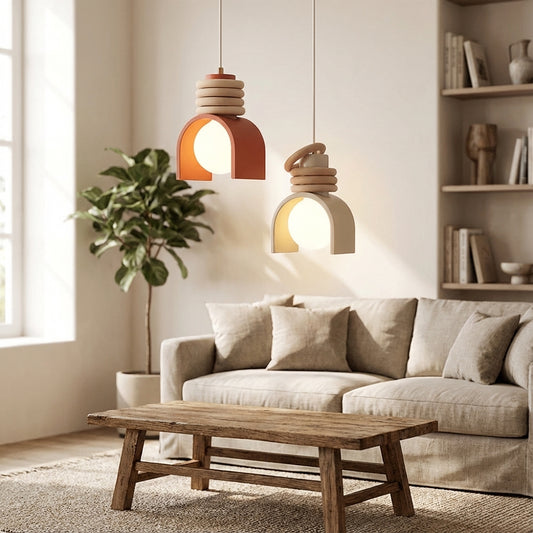 French Inspired Pendant Lamp -  Creselle