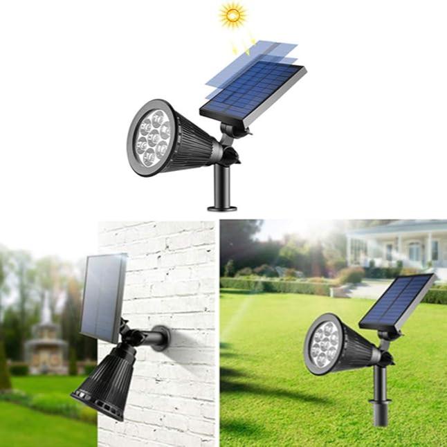 Solar Garden Spotlight - LumaSpot