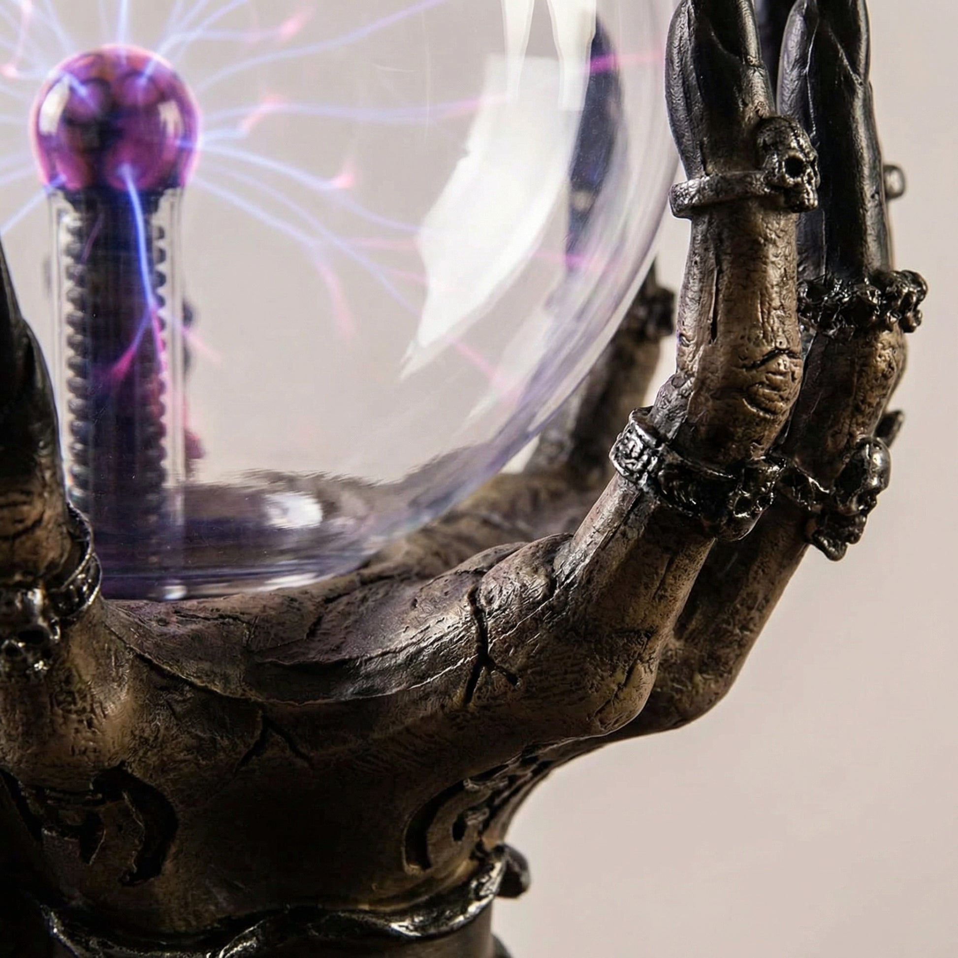 Gothic Tabletop Lamp -  Aetherclaw