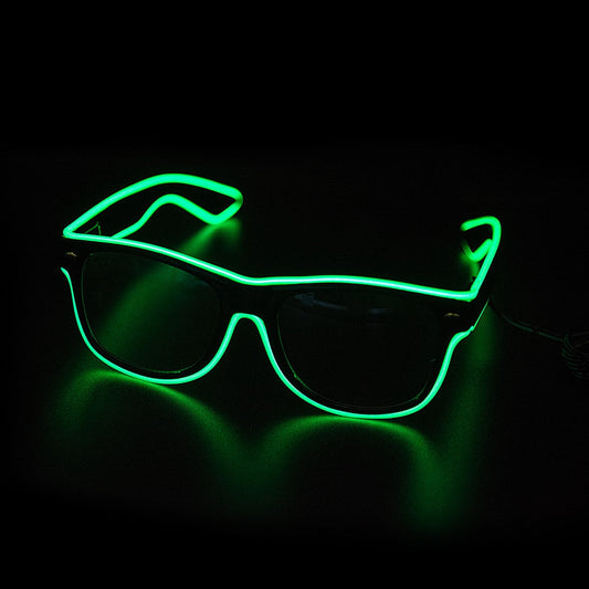 Light-Up Neon Glasses - LumaGlow