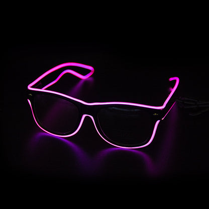 Light-Up Neon Glasses - LumaGlow