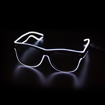 Light-Up Neon Glasses - LumaGlow
