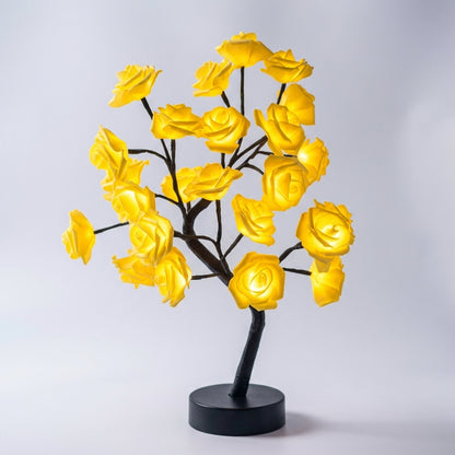 Handcrafted Floral Light Sculpture -  Glowbloom