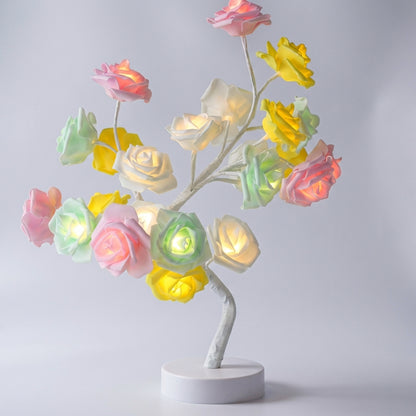 Handcrafted Floral Light Sculpture -  Glowbloom
