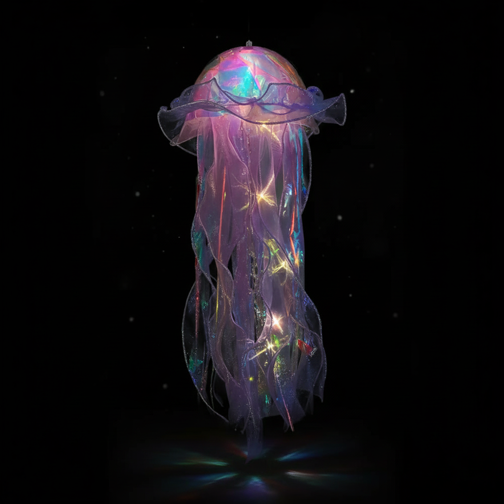 Hängende Quallenlampe Kunststoff - Dreamjelly