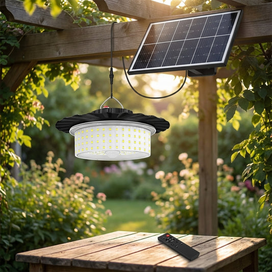 High Output Solar Security Light -  Soluxis