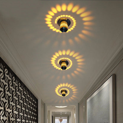 Modern LED Spiral Lamp - LumoSpiral