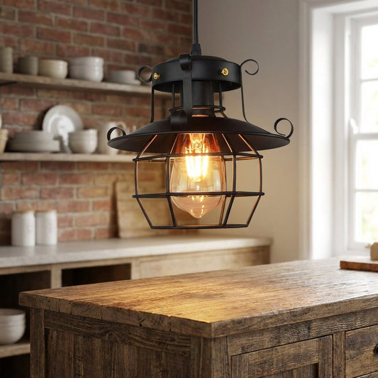 Industrial Ceiling Pendant Light - Rustelle