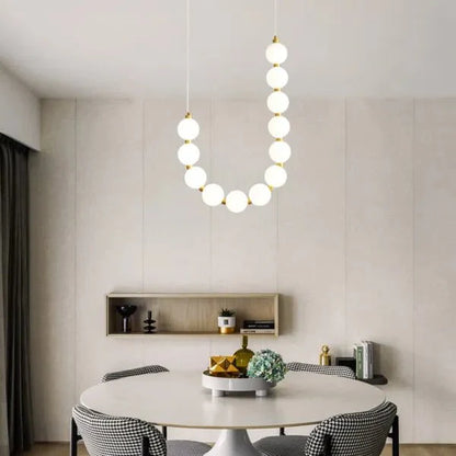 Jewel Inspired Pendant Chandelier -  Pearluxe